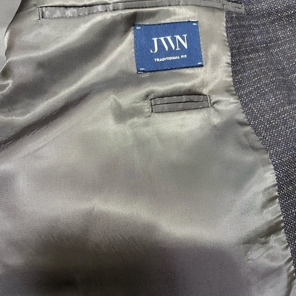 $499 NEW!  NWT JOHN W NORDSTROM WOOL BLAZER /JACKET / COAT 48 R - Picture 11 of 13